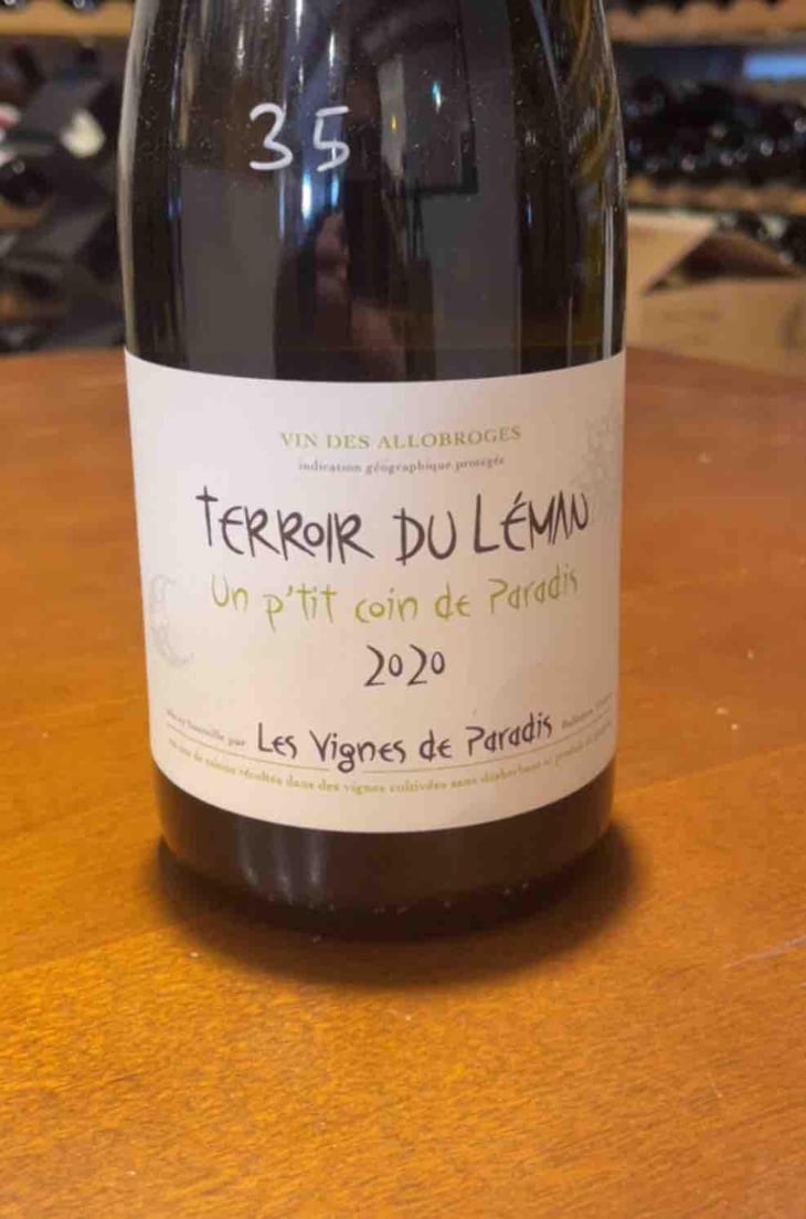 Un P'tit Coin de Paradis - Les Vignes de Paradis - Dominique Lucas 