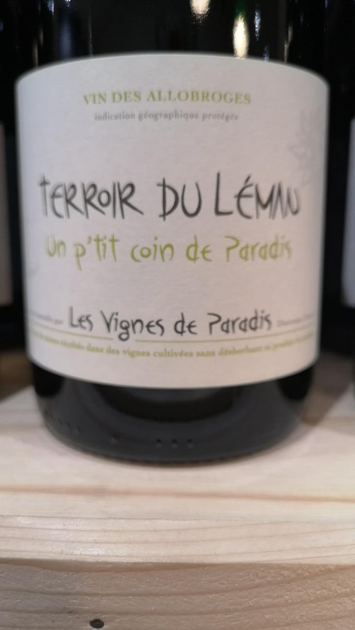 Un P'tit Coin de Paradis - Les Vignes de Paradis - Dominique Lucas 
