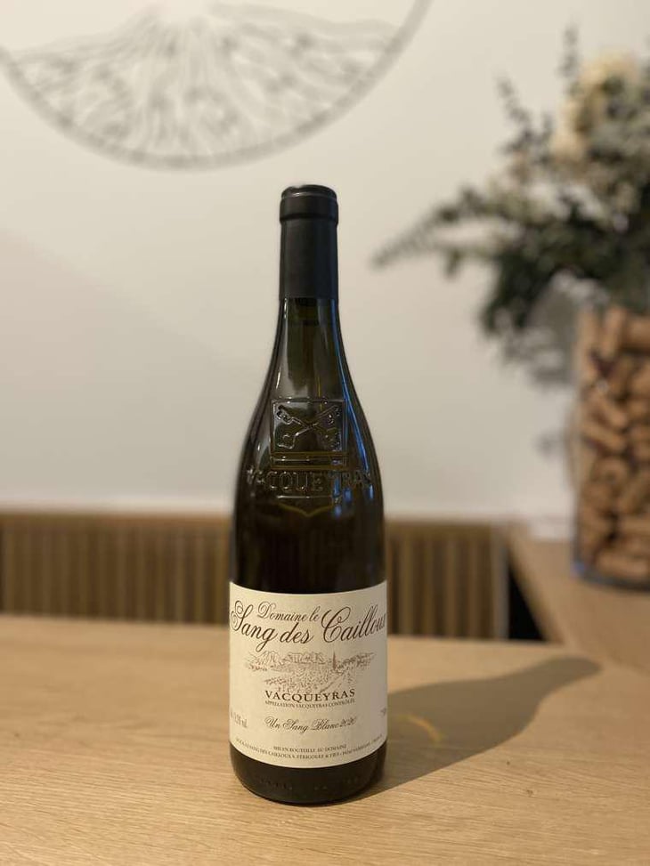 Un Sang Blanc - Le Sang Des Cailloux - Serge & Frédéric Ferigoule -2019