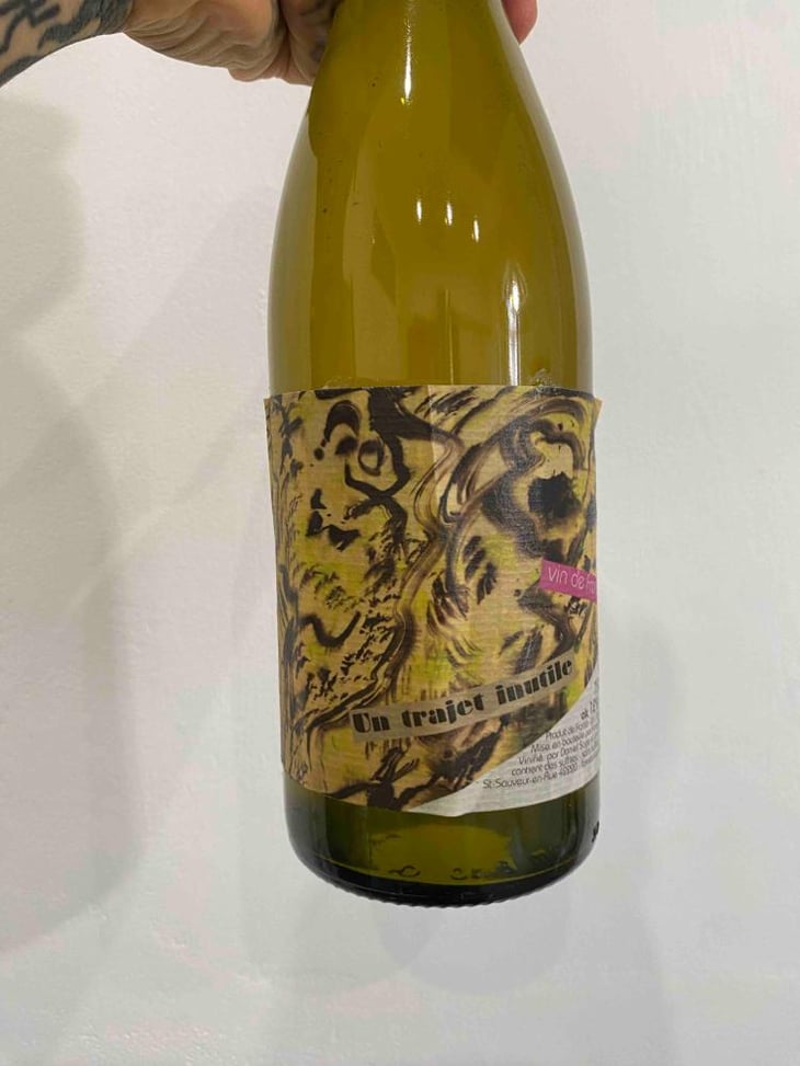 Un Trajet Inutile - Force Boisson - Daniel Sage & Jordi Torgue 