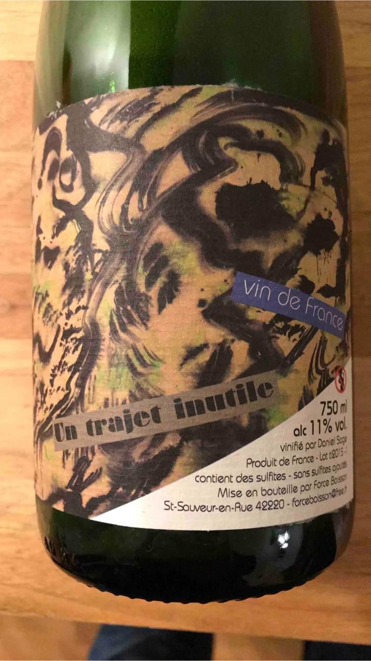 Un Trajet Inutile - Force Boisson - Daniel Sage & Jordi Torgue 