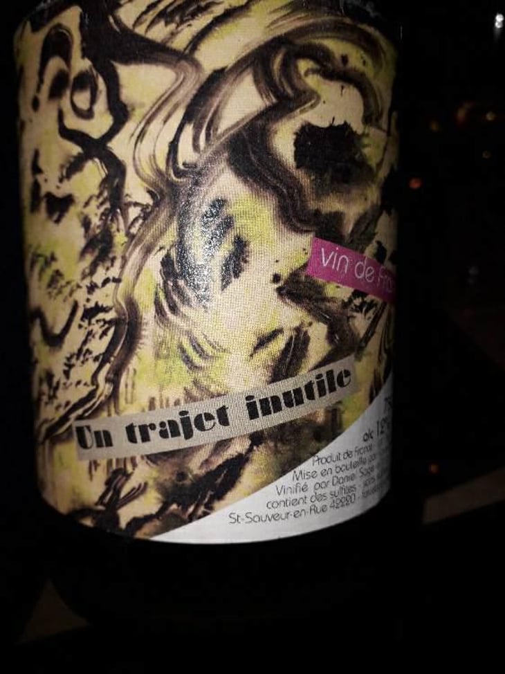 Un Trajet Inutile - Force Boisson - Daniel Sage & Jordi Torgue 