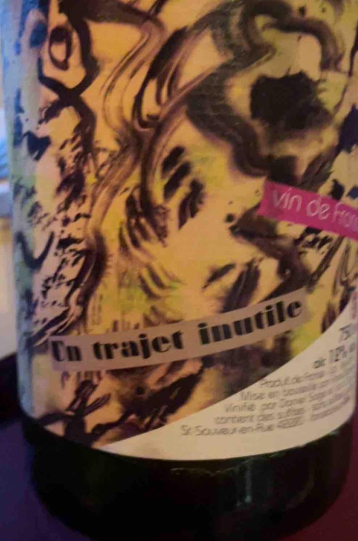 Un Trajet Inutile - Force Boisson - Daniel Sage & Jordi Torgue 