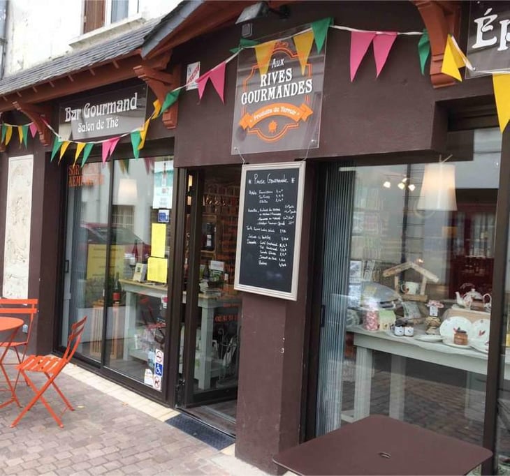 Un Très Jolie Repas! - Aux Rives Gourmandes - 75337