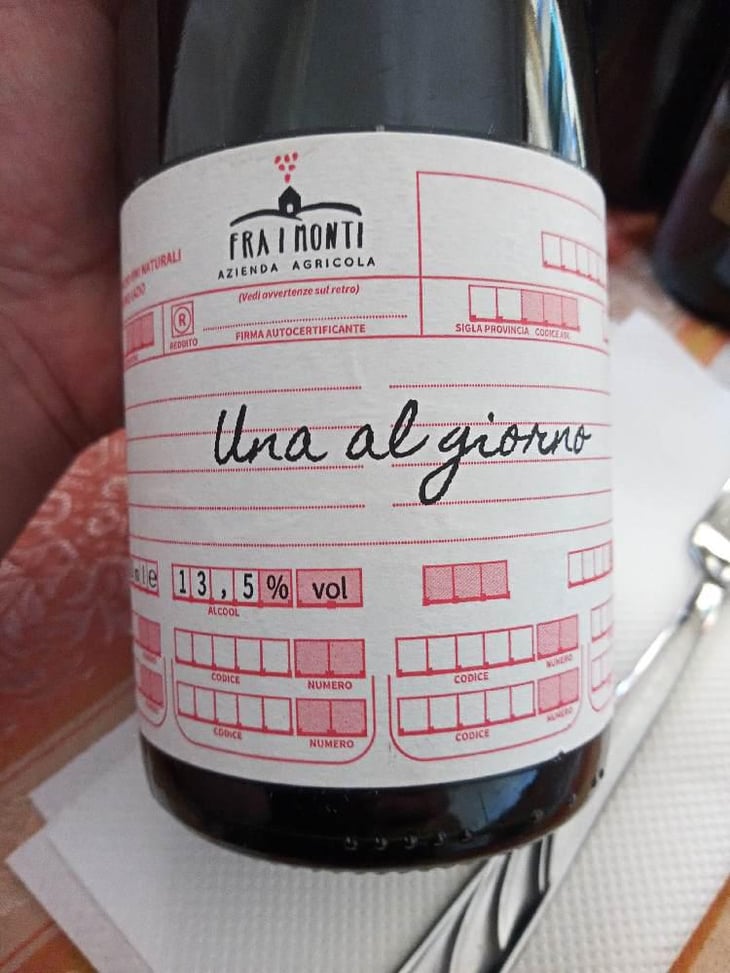 Una al giorno - Fra I Monti - Rocco Toti & Benedetto Leone 