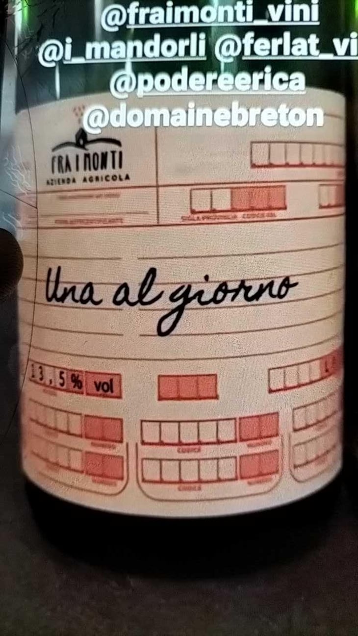 Una al giorno - Fra I Monti - Rocco Toti & Benedetto Leone 