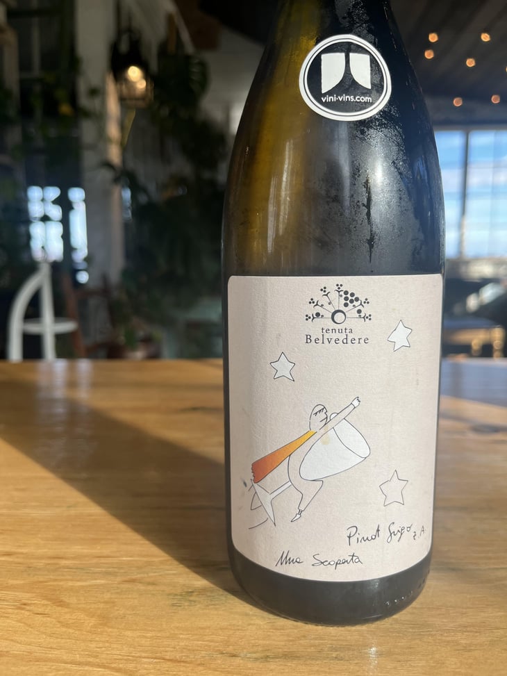 Una Scoperta - Tenuta Belvedere - Gianluca Cabrini 