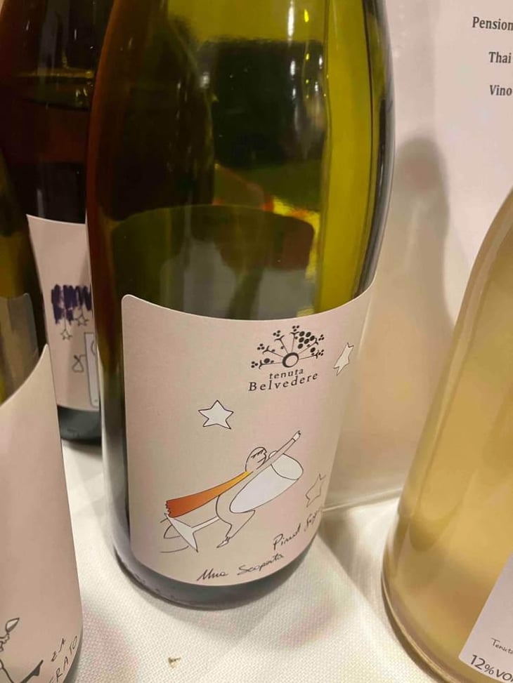 Una Scoperta - Tenuta Belvedere - Gianluca Cabrini 