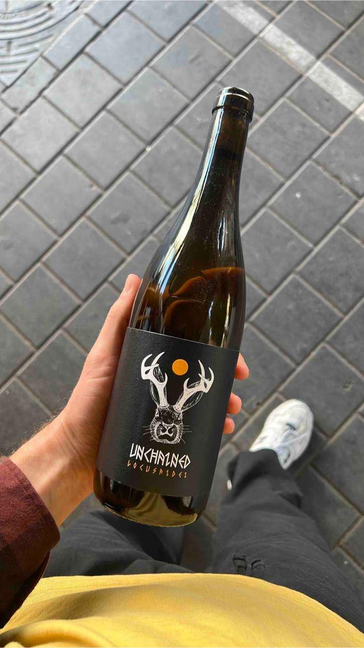 Unchained Weiss - Weingut Martin Obenaus - Martin Obenaus 