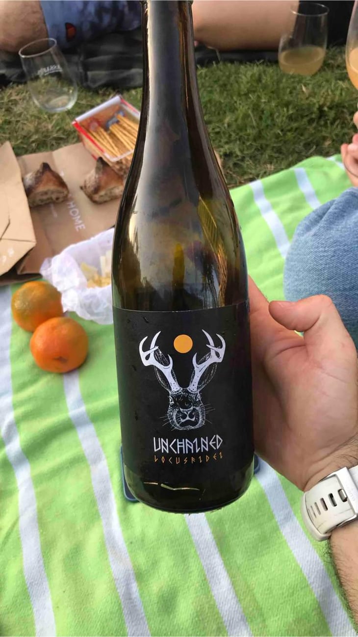 Unchained Weiss - Weingut Martin Obenaus - Martin Obenaus 