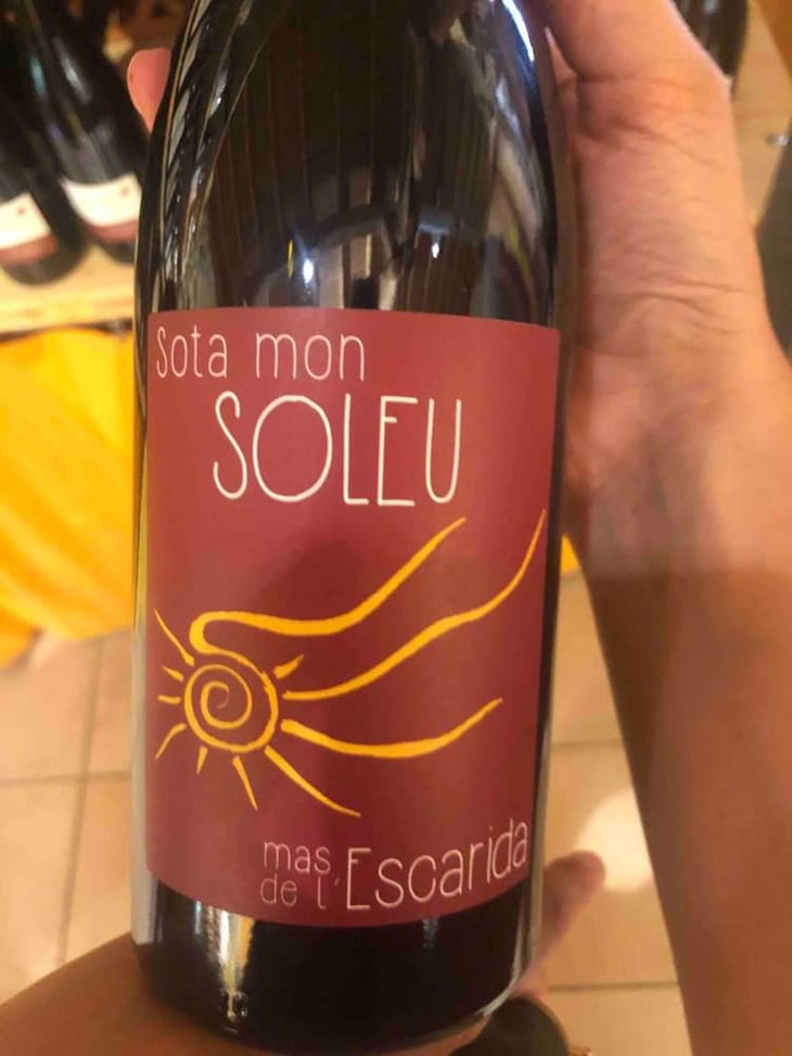 Sota mon Soleu - Mas de l’Escarida - Laurent Fell 