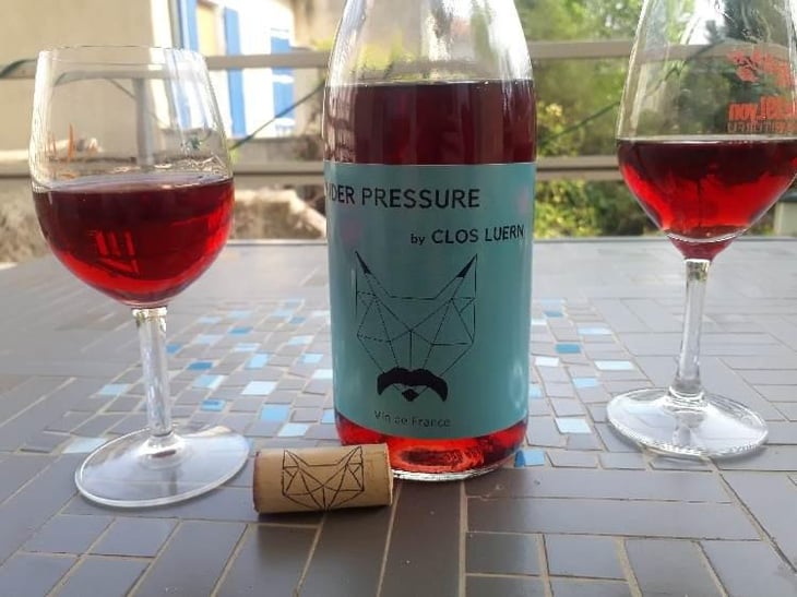 Under Pressure - Clos Luern - Arnaud Dupouyet 