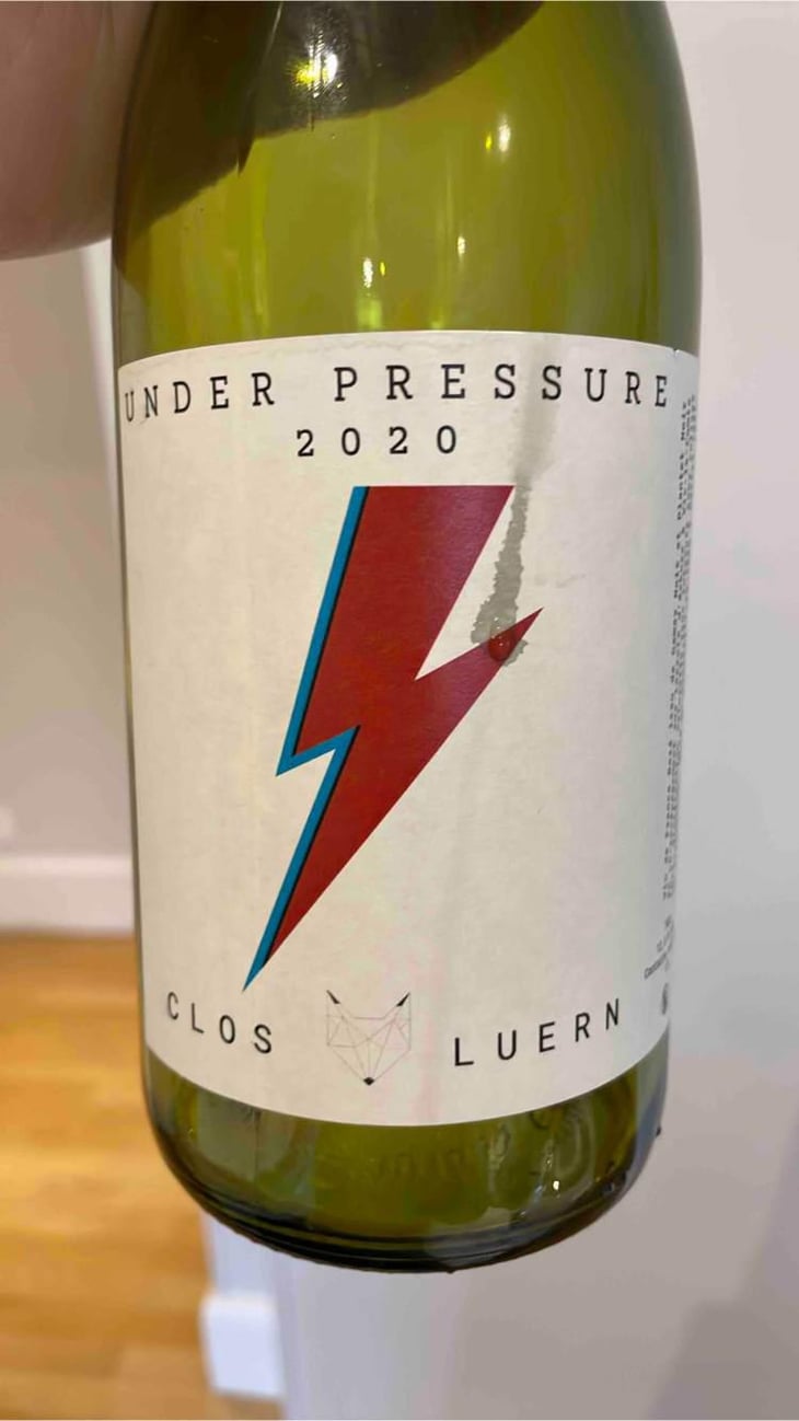 Under Pressure - Clos Luern - Arnaud Dupouyet -2020