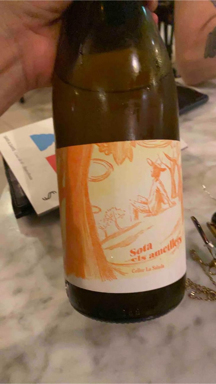 Sota els Ametllers - Celler La Salada - Toni Carbó 