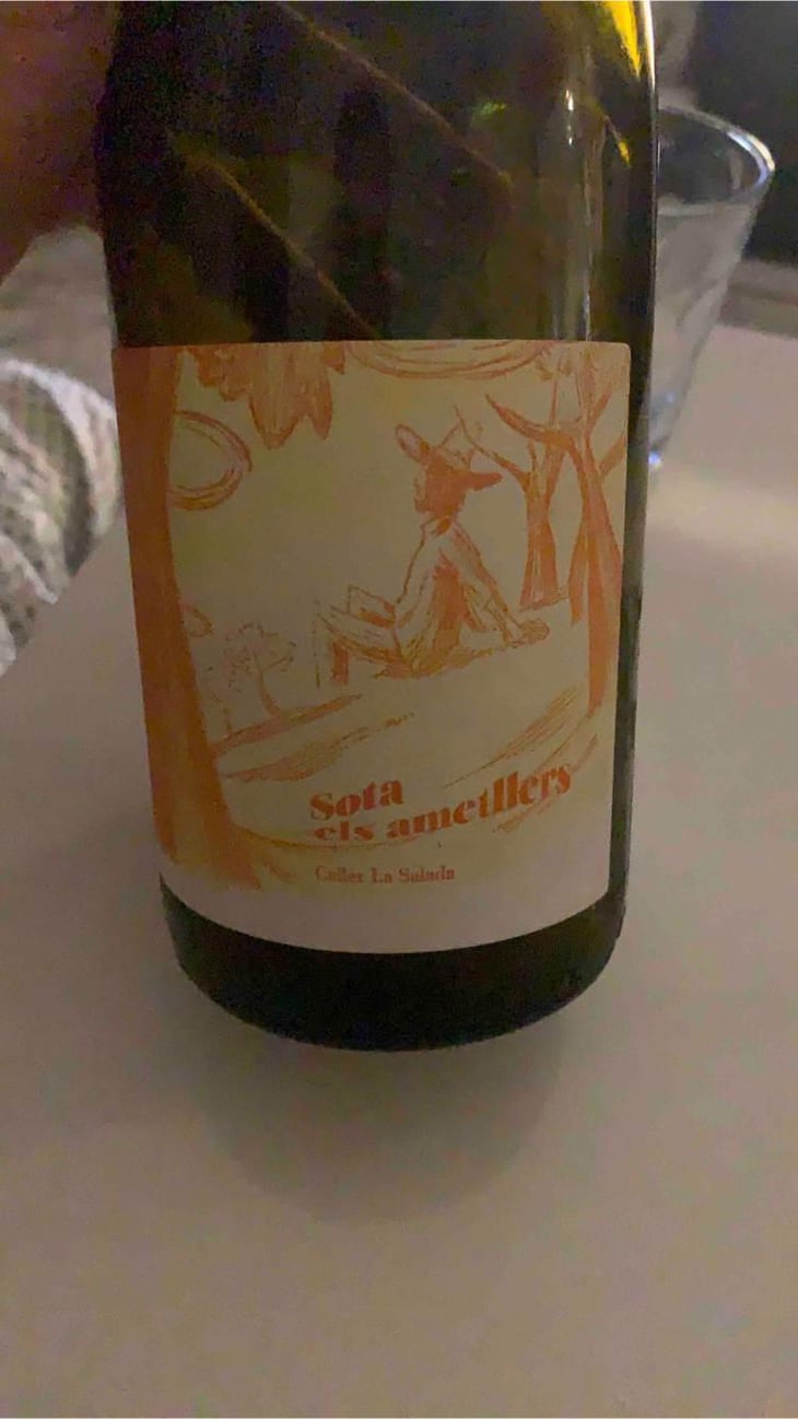 Sota els Ametllers - Celler La Salada - Toni Carbó 