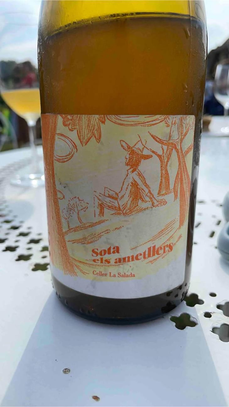 Sota els Ametllers - Celler La Salada - Toni Carbó 