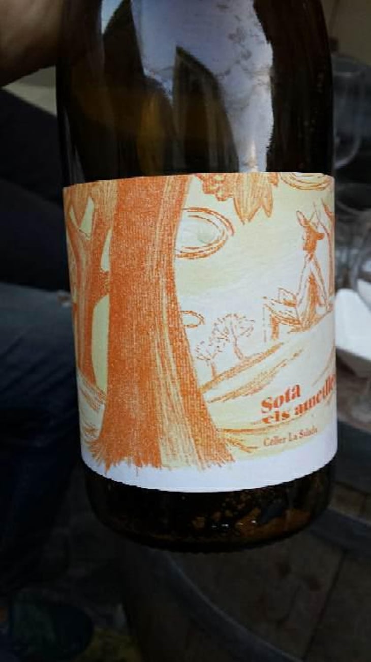 Sota els Ametllers - Celler La Salada - Toni Carbó 