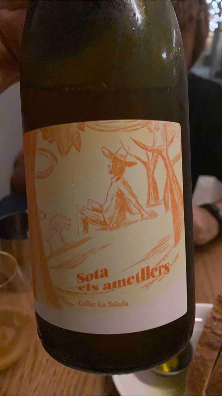 Sota els Ametllers - Celler La Salada - Toni Carbó 