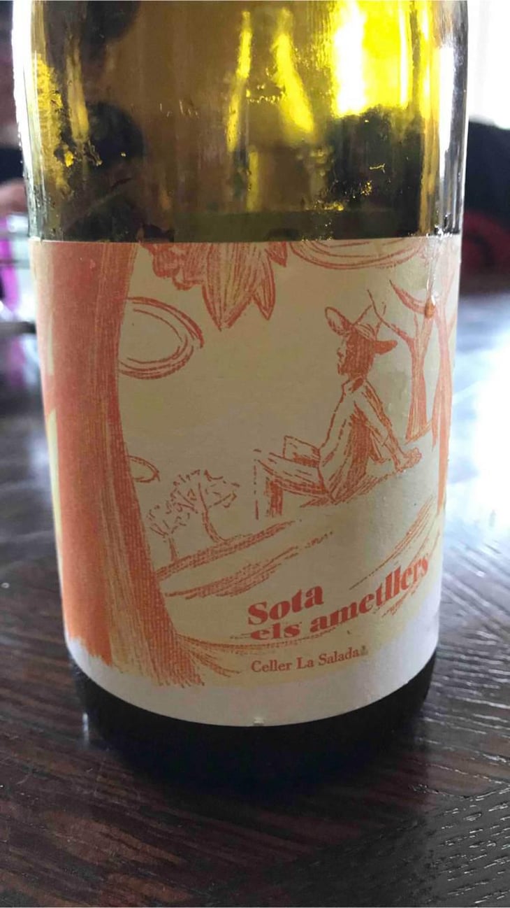 Sota els Ametllers - Celler La Salada - Toni Carbó 