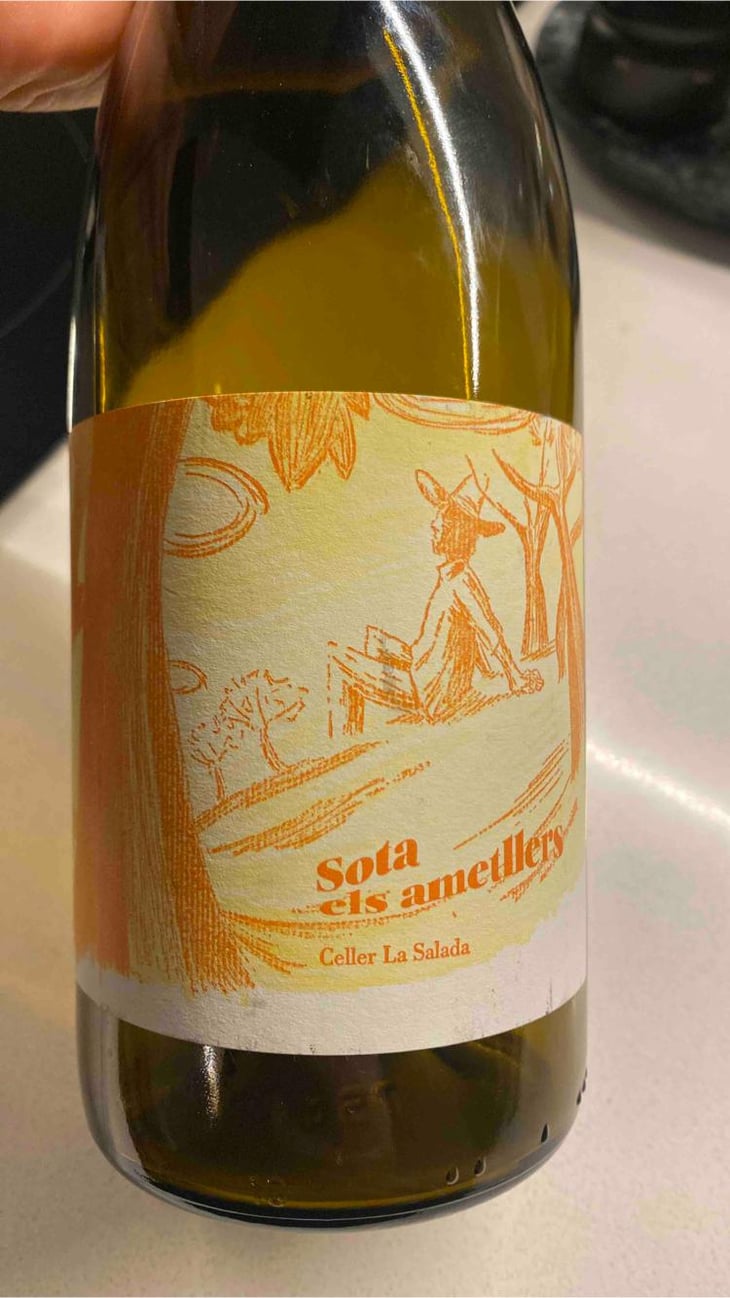 Sota els Ametllers - Celler La Salada - Toni Carbó 