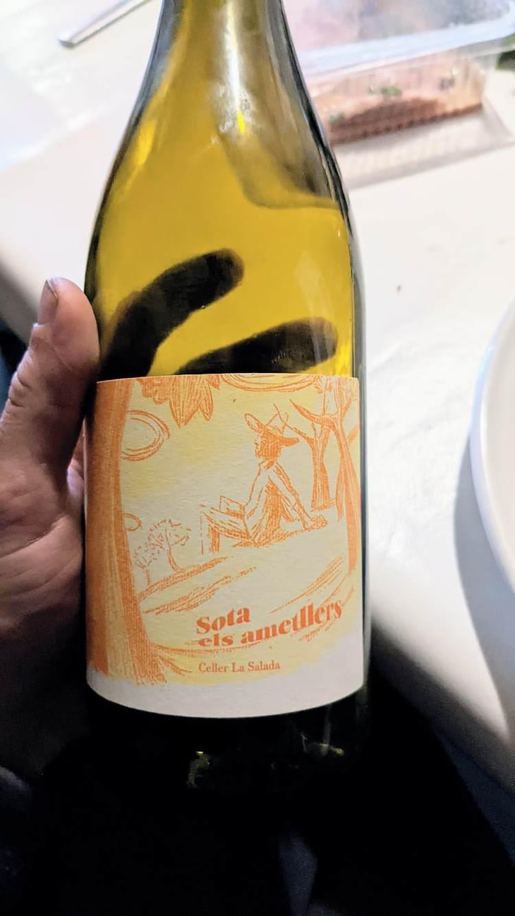Sota els Ametllers - Celler La Salada - Toni Carbó 