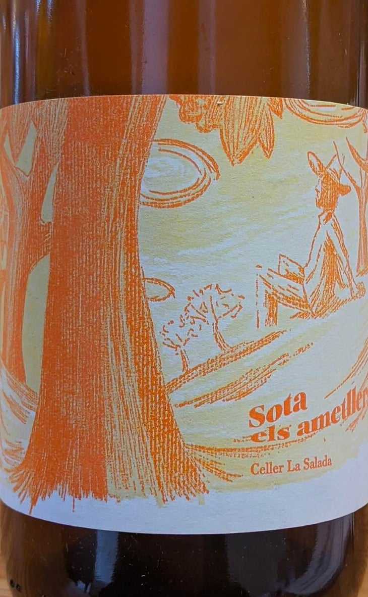 Sota els Ametllers - Celler La Salada - Toni Carbó 