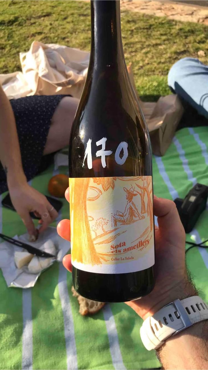 Sota els Ametllers - Celler La Salada - Toni Carbó 