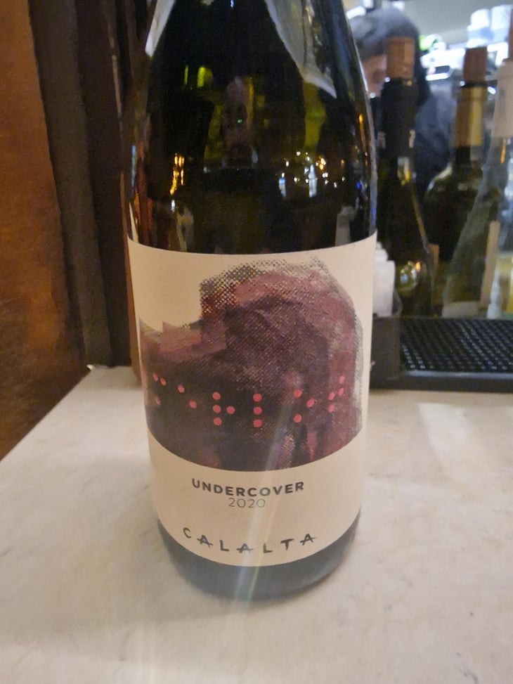 Undercover - Calalta - Nicola Brunetti -2020
