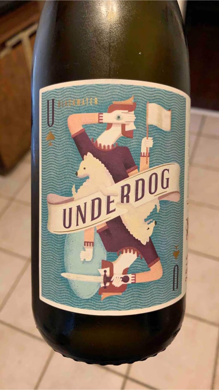 Underdog - Western Cape, South Africa - Blackwater 