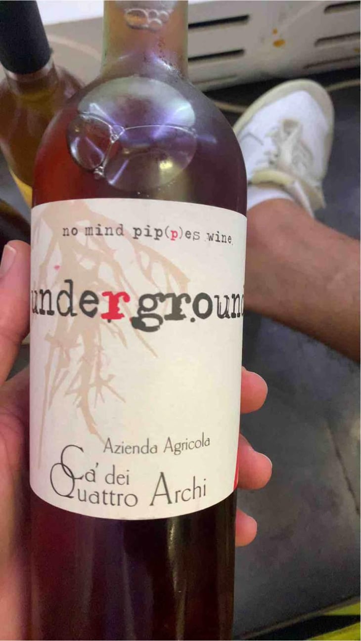 Underground - Ca dei Quattro Archi - Rita Golinelli & Mauro Mazza 