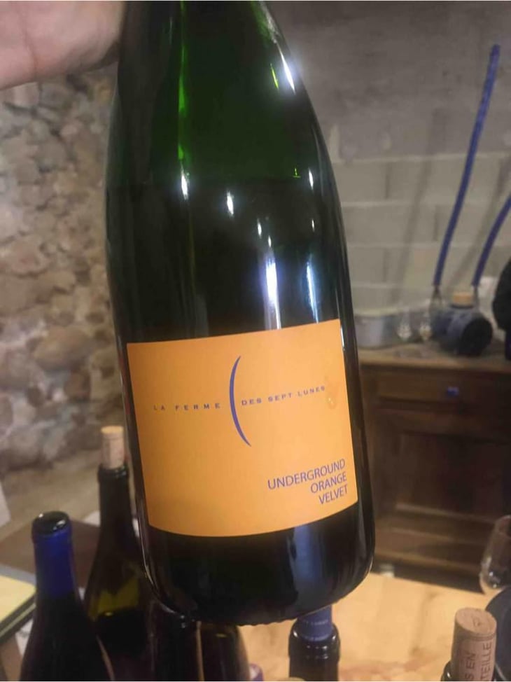 Underground Orange Velvet - La Ferme des Sept Lunes - Jean Delobre & Jacques Maurice 