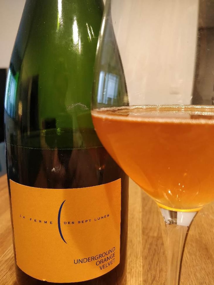 Underground Orange Velvet - La Ferme des Sept Lunes - Jean Delobre & Jacques Maurice 