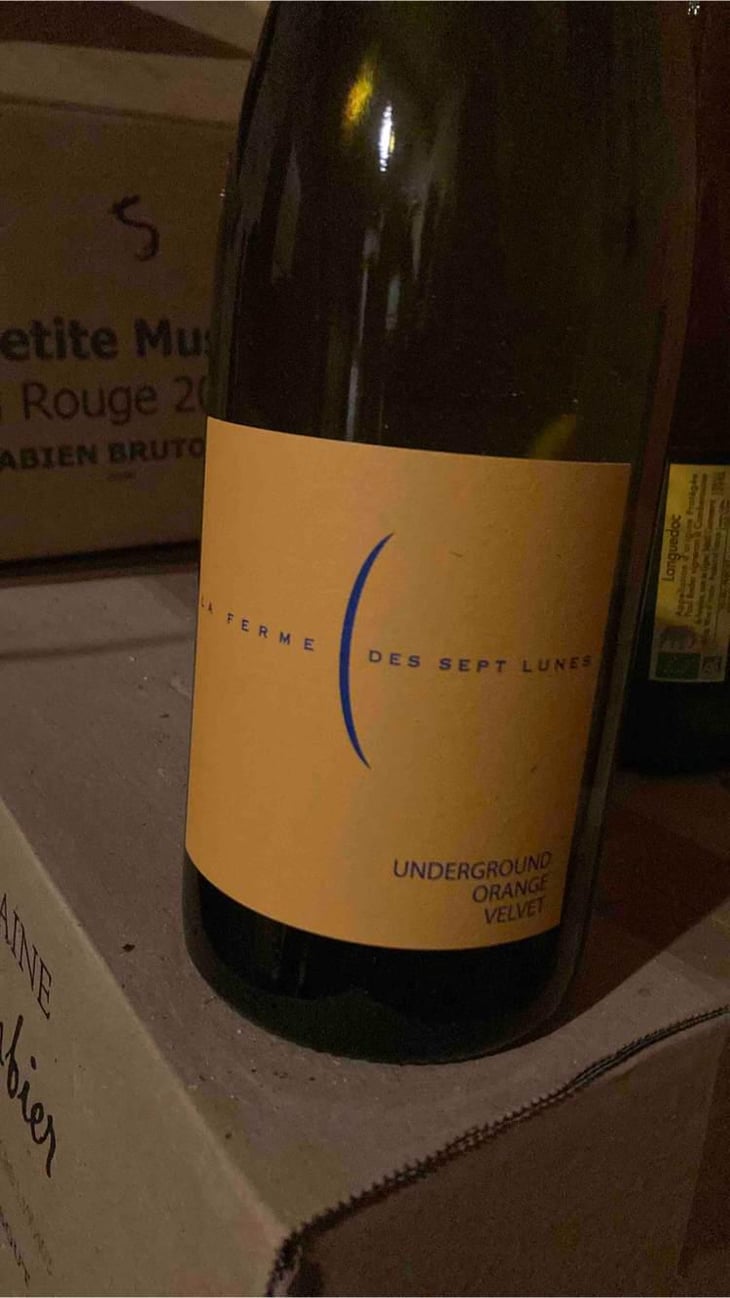 Underground Orange Velvet - La Ferme des Sept Lunes - Jean Delobre & Jacques Maurice 