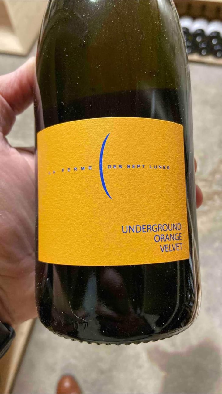 Underground Orange Velvet - La Ferme des Sept Lunes - Jean Delobre & Jacques Maurice 