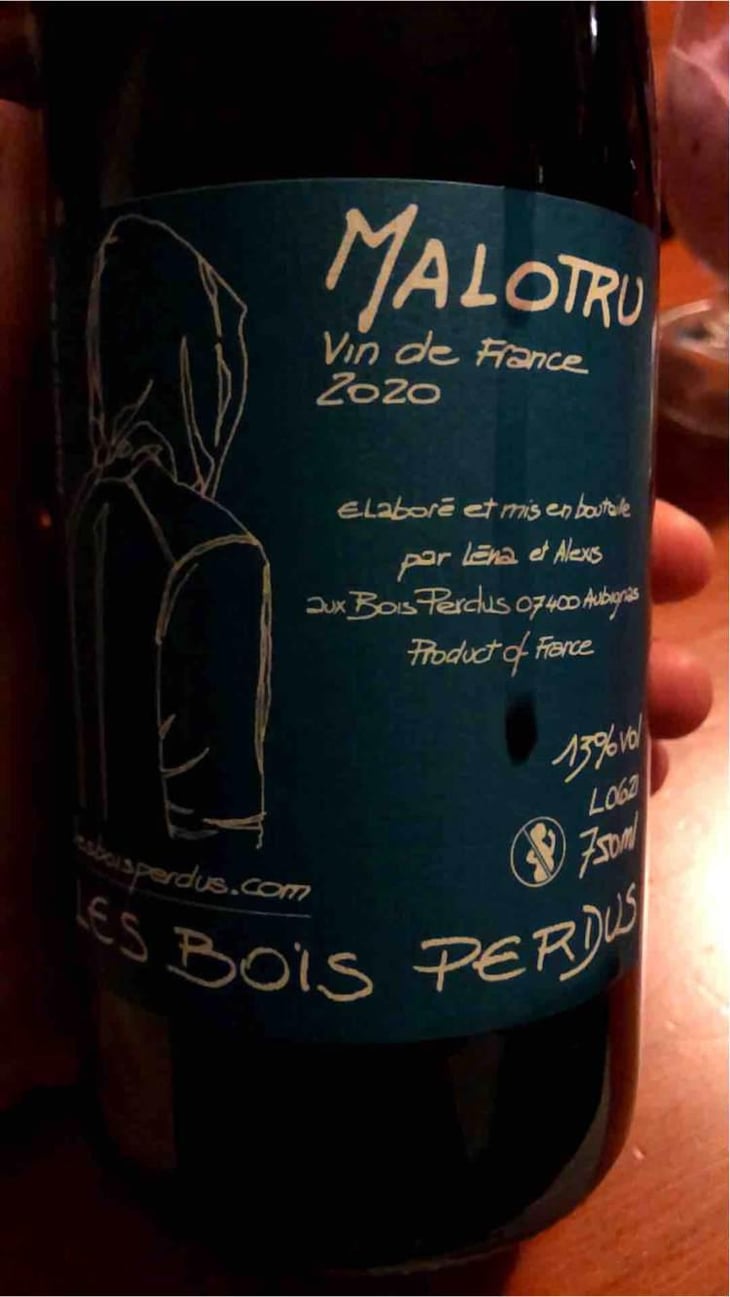Malotru - Les Bois Perdus - Léna Perdu & Alexis Robin 