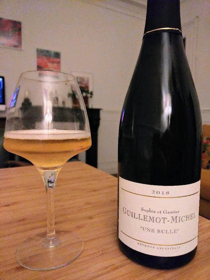 Une Bulle - Domaine Guillemot-Michel - Sophie & Gautier Roussille 