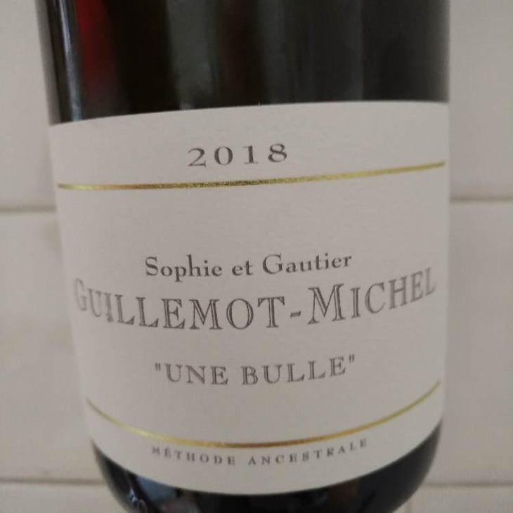 Une Bulle - Domaine Guillemot-Michel - Sophie & Gautier Roussille 