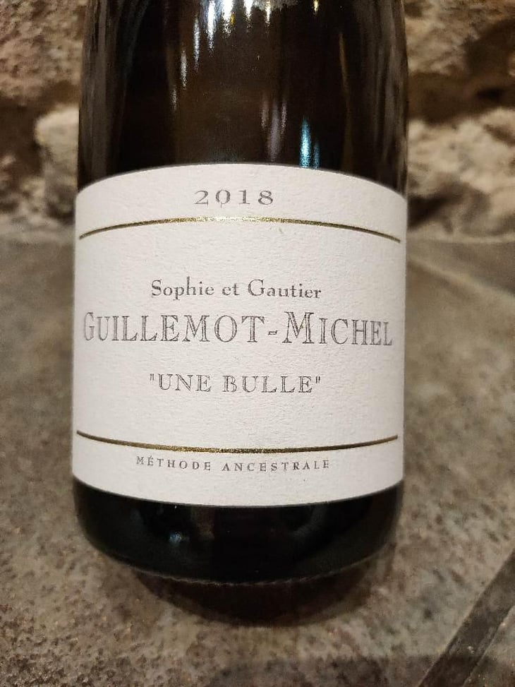 Une Bulle - Domaine Guillemot-Michel - Sophie & Gautier Roussille 