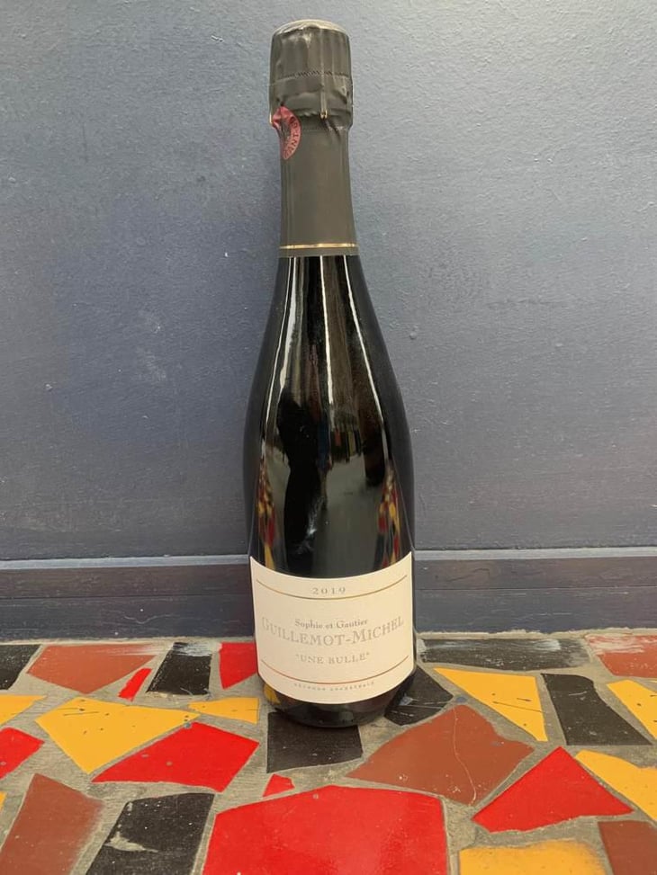 Une Bulle - Domaine Guillemot-Michel - Sophie & Gautier Roussille 