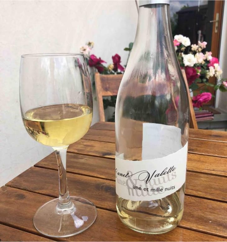 Une et Mille Nuits (Blanc) - Canet Vallet - Marc Valette 