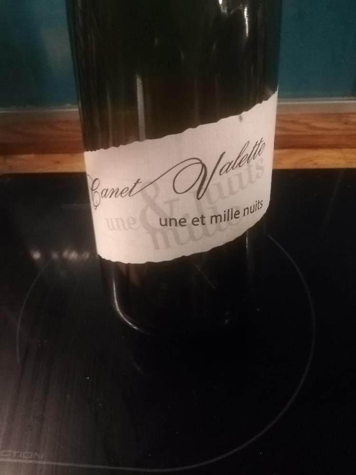Une et Mille Nuits - Domaine Canet Valette - Marc Valette 