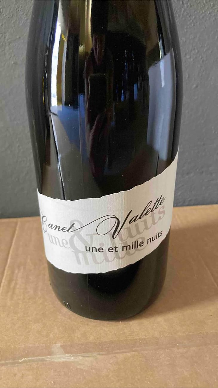 Une et Mille Nuits - Domaine Canet Valette - Marc Valette 