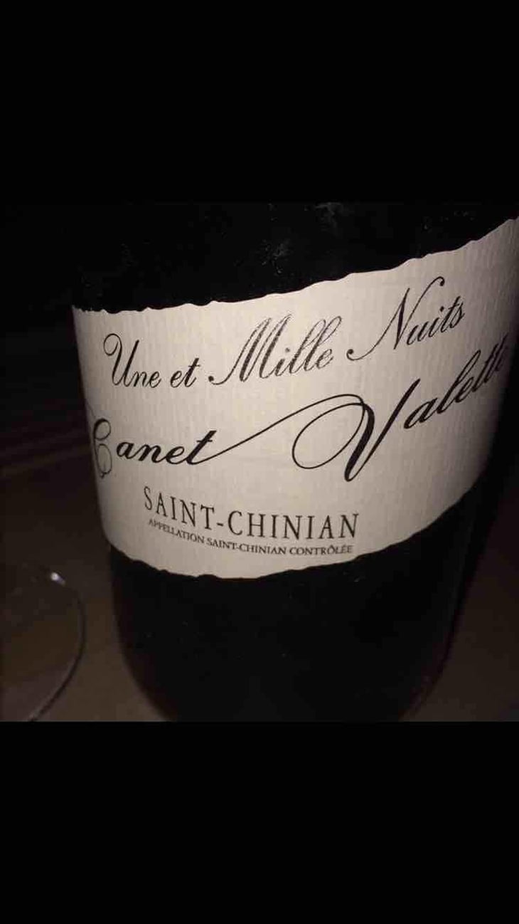 Une et Mille Nuits - Domaine Canet Valette - Marc Valette 