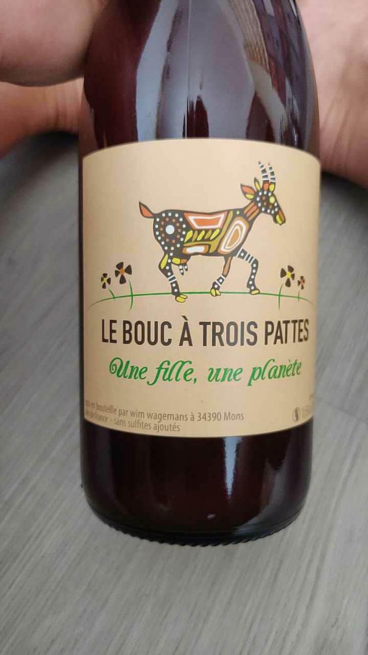 Une Fille, Une Planète - Le Bouc à Trois Pattes - Wim Wagemans 