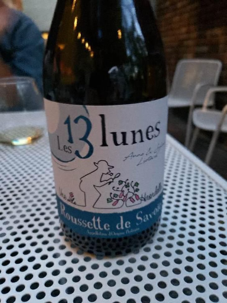 Une Hirondelle - Domaine Des 13 Lunes - Sylvain Liotard & Florent da Conceição 
