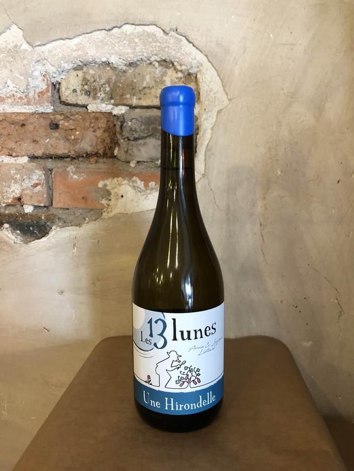 Une Hirondelle - Domaine Des 13 Lunes - Sylvain Liotard & Florent da Conceição 