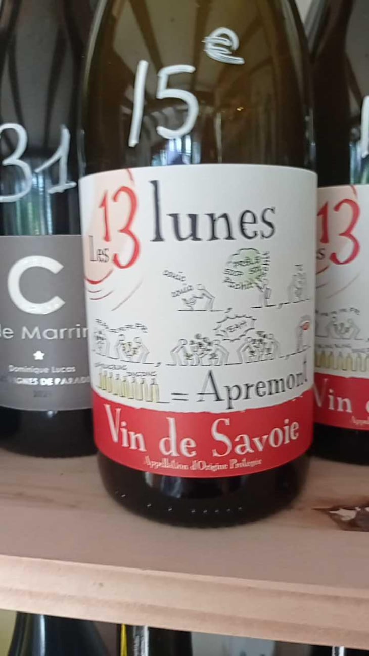 Une Hirondelle - Domaine Des 13 Lunes - Sylvain Liotard & Florent da Conceição 