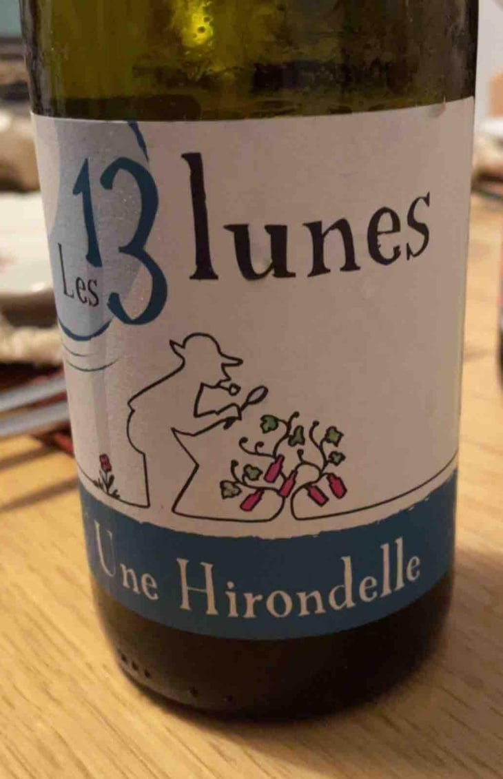 Une Hirondelle - Domaine Des 13 Lunes - Sylvain Liotard & Florent da Conceição 