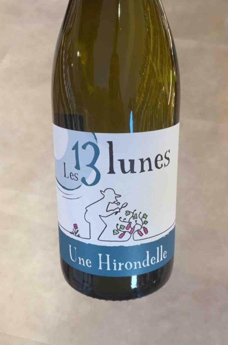 Une Hirondelle - Domaine Des 13 Lunes - Sylvain Liotard & Florent da Conceição 