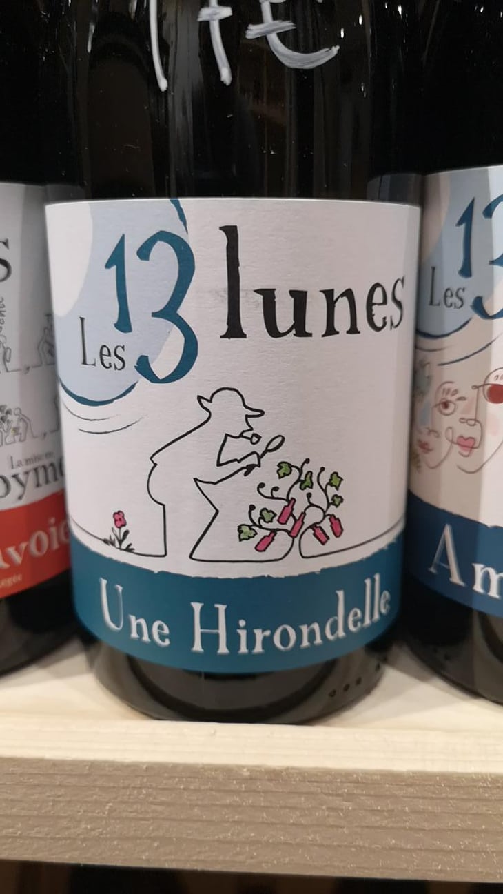 Une Hirondelle - Domaine Des 13 Lunes - Sylvain Liotard & Florent da Conceição 